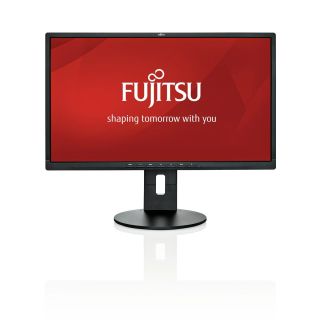 Fujitsu B24-8 TS Pro, 23.8" IPS, 1920x1080 FHD, Negru, monitor refurbished