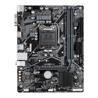 Placa de Baza Gigabyte H410M H cu I/O Shield - second hand