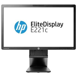 HP EliteDisplay E221c, 21.5" LED, 1920x1080 FHD, monitor refurbished