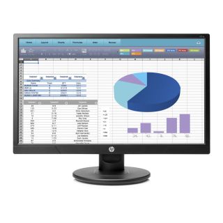 HP V213A, 21" LED, 1920x1080 FHD, monitor refurbished