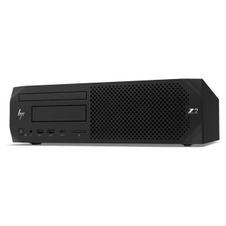 HP Z2 G4 SFF, i7-8700, 8GB DDR4, 256GB SSD NVME, Windows 11 optional, workstation refurbished