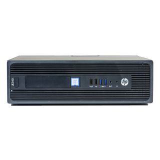 HP Z240 SFF, i7-6700, 16GB DDR4, 256GB SSD NVME, Quadro P1000, calculator refurbished