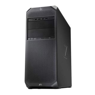 HP Z6 G4 Tower, 2 x Xeon Silver 4108, 32GB DDR4 REG, 512GB SSD NVME, Quadro RTX 4000, Base Front, Windows 11 optional, workstation refurbished