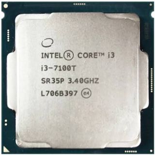 Procesor Intel Core i3-7100T 3.40GHz 2-core LGA 1151 - second hand