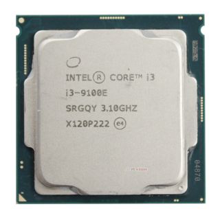Procesor Intel Core i3-9100E 3.70GHz 4-core LGA 1151 v2 - second hand