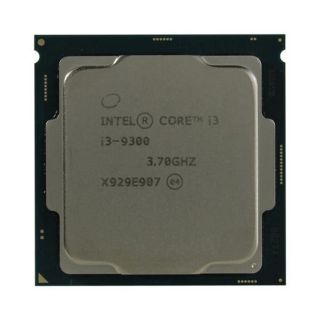 Procesor Intel Core i3-9300 4.30GHz 4-core LGA 1151 v2 - second hand