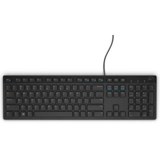 DL TASTATURA KB216 CU FIR BLACK