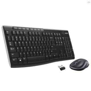 Kit Logitech MK270 Wireless, negru