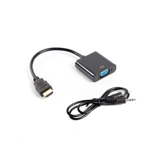 Cablu adaptor HDMI(M) VGA(F)