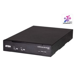 2x120W Power Amplifier with DSP Aten