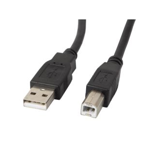 Cablu USB-A(M) USB-B(M) 2.0 1,8 m negru