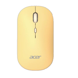 Acer Wireless Dual Mode Mouse AMR130 YL