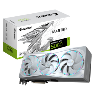 VGA GB AORUS GF RTX 5080 MASTER ICE 16G