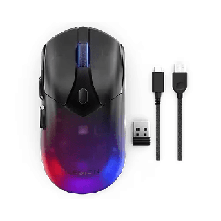 Lenovo Legion M410 Wireless RGB Mouse Bk
