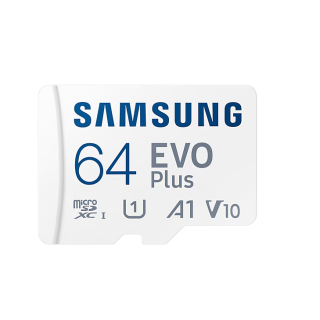 MICROSDXC EVO 64GB CL10 UHS1 W/ AD SM