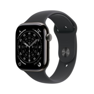 AW S11 42 Cel Slate Titan Black Band M/L