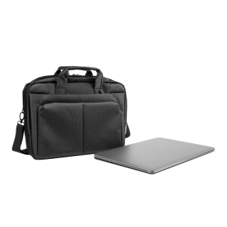 Geanta laptop Natec Gazelle 15.6" negru