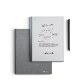 ReMarkable 2 Tablet+MarkerPlus+BookFolio