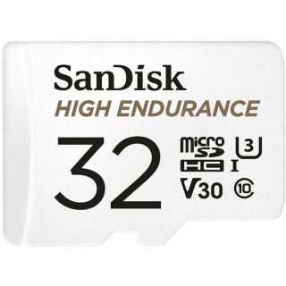 MICROSDXC 32GB CL10 U3 SANDISK ENDURANCE