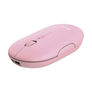 Mouse Trust Puck 1600 DPI, roz