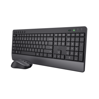 Kt Trust Trezo wireless, negru