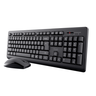 Kit Trust Primo  mouse+tastatura, negru