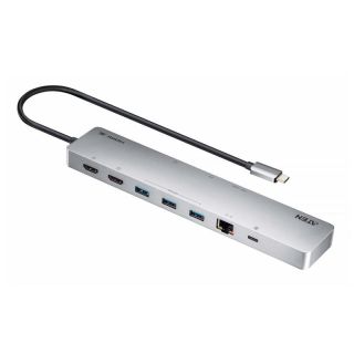 Docking Station Aten USB-C, negru
