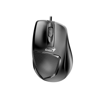 MOUSE Genius, "DX-150X", PC sau NB, cu fir, USB, optic, 1000 dpi, butoane/scroll 3/1, , negru, "31010231100"