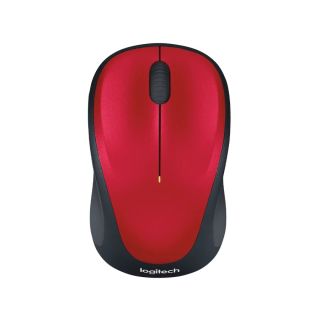 LOGITECH Wireless Mouse M235 - EMEA - RED "910-002496"