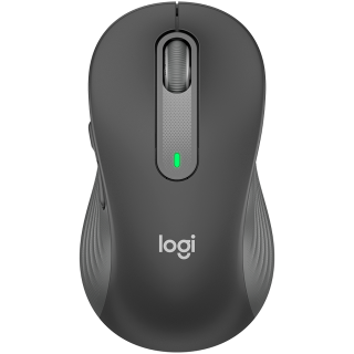 LOGITECH Signature M650 L Wireless Mouse - GRAPHITE - EMEA, "910-006236"