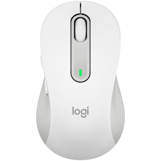 LOGITECH Signature M650 L Wireless Mouse - OFF-WHITE - EMEA, "910-006238"