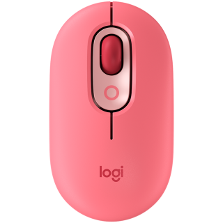 LOGITECH POP Mouse with emoji - ROSE - BT - EMEA28i-935 - FY25,TERRA "910-007413"