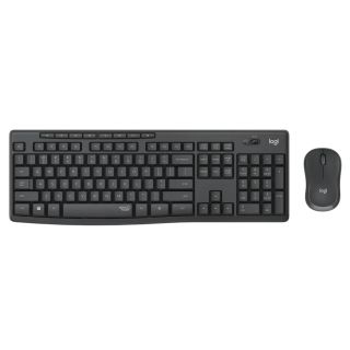 Kit TASTATURA si Mouse LOGITECH, "MK295", wireless, taste format standard (104-108 taste), mouse Graphite, 3/1 butoane, 104, "920-009800"