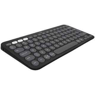 TASTATURI Logitech - gaming K380S Multi-Device Bluetooth Keyboard - TONAL GRAPHITE - US INTL "920-011851"