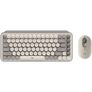 LOGITECH POP ICON COMBO - GRAPHITE - US INTL - BT - INTNL-973 "920-013140"