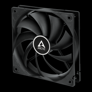 VENTILATOR ARCTIC PC, F12 PWM , 120x120x25mm, w/ PWM, low noise FD bearing, Black, "ACFAN00203A"