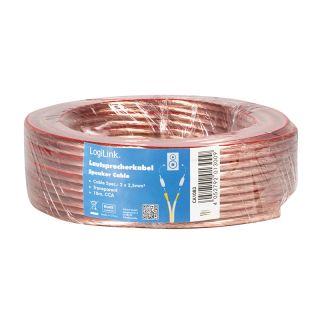 Speaker cable, 2x 2.5mm?, 10m "CA1083"