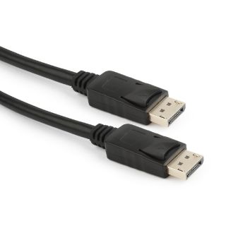 CABLU video GEMBIRD, DisplayPort (T) la DisplayPort (T), 3m, rezolutie maxima 4K (3840 x 2160) la 60 Hz, negru, "CC-DP2-10"