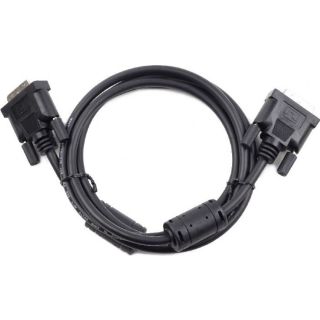 CABLU video GEMBIRD, DVI-D DL (T) la DVI-D DL (T), 4.5m, negru, "CC-DVI2-BK-15"