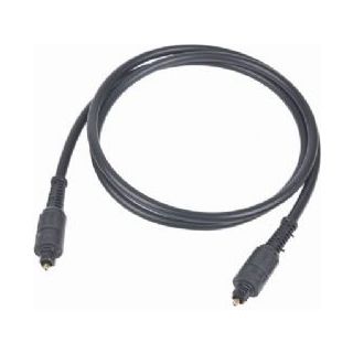 CABLU audio GEMBIRD Toslink Optic (pt. conexiune optica intre BLU-Ray si echipamentul audio), 2m, black, "CC-OPT-2M"