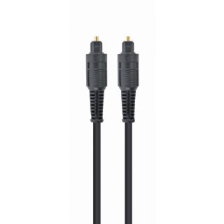 CABLU audio GEMBIRD Toslink Optic (pt. conexiune optica intre BLU-Ray si echipamentul audio), 3m, black, "CC-OPT-3M"