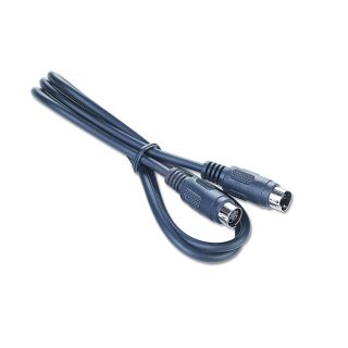 CABLU video GEMBIRD, adaptor S-Video (T) la S-Video (M), 1.8m, negru, "CCV-513"