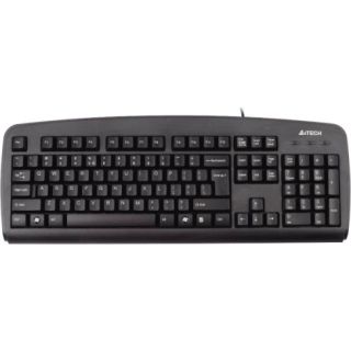TASTATURA A4TECH, "KB720", cu fir, 104 taste format standard , USB, negru, "KB-720-USB"