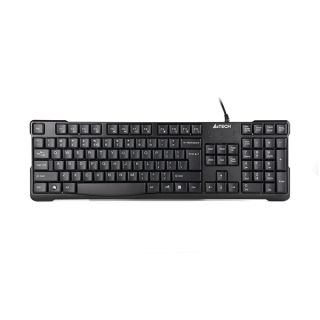 TASTATURA A4TECH, "KR750", cu fir, 105 taste format standard , USB, negru, "KR-750-USB" 45504985