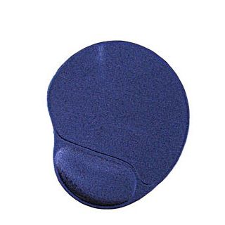 MousePAD GEMBIRD, cauciuc si material textil, 240 x 220 x 4 mm, albastru, "MP-GEL-B"