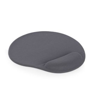 MousePAD GEMBIRD, cauciuc si material textil, 240 x 220 x 4 mm, gri, "MP-GEL-GR"
