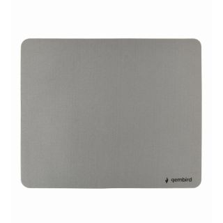 MousePAD GEMBIRD, cauciuc si material textil, 220 x 180 x 3 mm, gri, "MP-S-G"