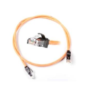Nexans Patch cord Cat 6a Ecranat 1 metru LSZH Portocaliu LANmark, "N11A.U1F010OK"