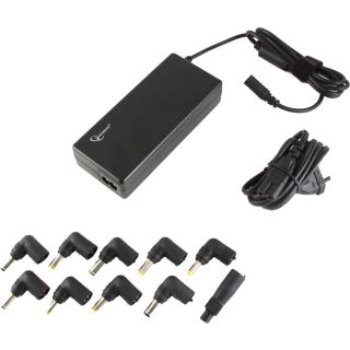 ALIMENTATOR Notebook Universal AC-DC, GEMBIRD, 90W - tensiuni 15V/16V/18V/19V/19.5V/20V DC la 4.5 A max, protectie la supratensiuni,"NPA-AC1D" 674666001001 / 45500839