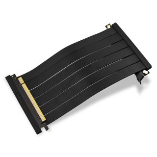 Riser Cable PCCooler "RC185" PCI-E 3.0, 185mm, negru "RC185 BK 4.0"